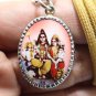 LORD SHIVA MAA UMA SKANDA ARUMUGAM MURUGAN GANESHA GOD FAMILY BLESSED OM PENDANT
