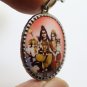 LORD SHIVA MAA UMA SKANDA ARUMUGAM MURUGAN GANESHA GOD FAMILY BLESSED OM PENDANT