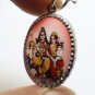 LORD SHIVA MAA UMA SKANDA ARUMUGAM MURUGAN GANESHA GOD FAMILY BLESSED OM PENDANT