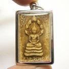 PHRA SOMDEJ NAKPROK 2 JAOKHUN NOR 1970 THAI HEALING AMULET PENDANT SUCCESS LUCKY