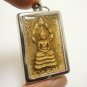 PHRA SOMDEJ NAKPROK 2 JAOKHUN NOR 1970 THAI HEALING AMULET PENDANT SUCCESS LUCKY