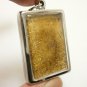 PHRA SOMDEJ NAKPROK 2 JAOKHUN NOR 1970 THAI HEALING AMULET PENDANT SUCCESS LUCKY