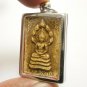 PHRA SOMDEJ NAKPROK 2 JAOKHUN NOR 1970 THAI HEALING AMULET PENDANT SUCCESS LUCKY