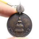 PHRA KUBARAMEE PHAYA PHANG COIN BLESSED 1988 THAI CHIANG MAI MAGIC BUDDHA AMULET