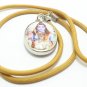 LORD SHIVA MAA PARVATI GANESHA BIG PENDANT GOD FAMILY ENERGIZE BLESS OM NECKLACE