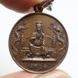 GUAN YU MAGIC COIN BLESSED 1995 GUAN GONG AMULET PROTECTION LUCKY RICH PENDANT