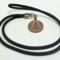 GUAN YU MAGIC COIN BLESSED 1995 GUAN GONG AMULET PROTECTION LUCKY RICH PENDANT