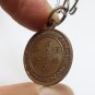 GUAN YU MAGIC COIN BLESSED 1995 GUAN GONG AMULET PROTECTION LUCKY RICH PENDANT