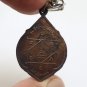 PHRA LP KUAY BLESSED 1978 BACK YANT THAI LUANG POR GUAY AMULET 2521 BE. PENDANT
