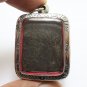 PHRA PIDTA GRADUK PHII BLACK AMULET 1942 CLOSE EYE BUDDHA THAI ANTIQUE PENDANT 2