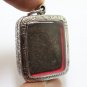 PHRA PIDTA GRADUK PHII BLACK AMULET 1942 CLOSE EYE BUDDHA THAI ANTIQUE PENDANT 2