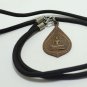 PHRA BUDDHA CHINNARAJ COIN AMULET BLESSED IN SISAKET AMULET LUCKY RICH PENDANT