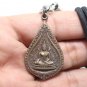 PHRA BUDDHA CHINNARAJ COIN AMULET BLESSED IN SISAKET AMULET LUCKY RICH PENDANT