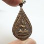 PHRA BUDDHA CHINNARAJ COIN AMULET BLESSED IN SISAKET AMULET LUCKY RICH PENDANT