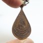 PHRA BUDDHA CHINNARAJ COIN AMULET BLESSED IN SISAKET AMULET LUCKY RICH PENDANT
