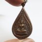 PHRA BUDDHA CHINNARAJ COIN AMULET BLESSED IN SISAKET AMULET LUCKY RICH PENDANT