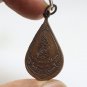 PHRA BUDDHA CHINNARAJ COIN AMULET BLESSED IN SISAKET AMULET LUCKY RICH PENDANT