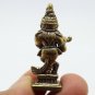 KRISHNA MINI HINDU AMULET GOD OF COMPASSION TENDERNESS & LOVE VISHNU 8TH AVATAR