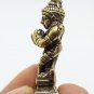 KRISHNA MINI HINDU AMULET GOD OF COMPASSION TENDERNESS & LOVE VISHNU 8TH AVATAR