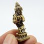 KRISHNA MINI HINDU AMULET GOD OF COMPASSION TENDERNESS & LOVE VISHNU 8TH AVATAR
