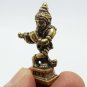 KRISHNA MINI HINDU AMULET GOD OF COMPASSION TENDERNESS & LOVE VISHNU 8TH AVATAR