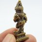 KRISHNA MINI HINDU AMULET GOD OF COMPASSION TENDERNESS & LOVE VISHNU 8TH AVATAR