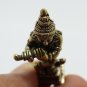 KRISHNA MINI HINDU AMULET GOD OF COMPASSION TENDERNESS & LOVE VISHNU 8TH AVATAR