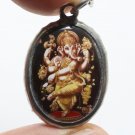 LORD GANESHA GOD OF SUCCESS BLESS 1980 OM FUJII KAZE PENDANT GANESH HINDU LOCKET