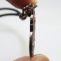 LP PERN RIDE DUO TIGER PENDANT BLESSED IN 1985 MUAY THAI STRONG MAGIC PROTECTION