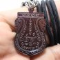 LP PERN RIDE DUO TIGER PENDANT BLESSED IN 1985 MUAY THAI STRONG MAGIC PROTECTION