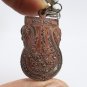 LP PERN RIDE DUO TIGER PENDANT BLESSED IN 1985 MUAY THAI STRONG MAGIC PROTECTION