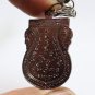 LP PERN RIDE DUO TIGER PENDANT BLESSED IN 1985 MUAY THAI STRONG MAGIC PROTECTION