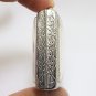 PHRA NAKPROK  BACK YANT BLESS 1977 BIG PENDANT THAI HEALING AMULET SUCCESS LUCKY