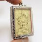 PHRA NAKPROK  BACK YANT BLESS 1977 BIG PENDANT THAI HEALING AMULET SUCCESS LUCKY