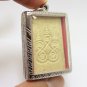 PHRA NAKPROK  BACK YANT BLESS 1977 BIG PENDANT THAI HEALING AMULET SUCCESS LUCKY