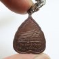 PHRA NAKPROK BO LEAF BLESSED 2001 BUDDHA NAGA COIN THAI 4 DIVINE ABODES PENDANT