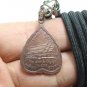 PHRA NAKPROK BO LEAF BLESSED 2001 BUDDHA NAGA COIN THAI 4 DIVINE ABODES PENDANT