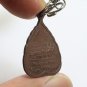 PHRA NAKPROK BO LEAF BLESSED 2001 BUDDHA NAGA COIN THAI 4 DIVINE ABODES PENDANT