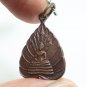 PHRA NAKPROK BO LEAF BLESSED 2001 BUDDHA NAGA COIN THAI 4 DIVINE ABODES PENDANT