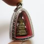 PHRA SAMADHI BUDDHA LP POOT THANIYO 1995 THAI AMULET WIN LUCKY RICH SIAM PENDANT