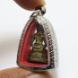 PHRA SAMADHI BUDDHA LP POOT THANIYO 1995 THAI AMULET WIN LUCKY RICH SIAM PENDANT