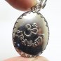 LORD SHIVA MAHADEV MAA PARVATI UMA DEVI SHAKTI BLESS OM PENDANT LOCKET NECKLACE