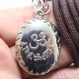 LORD SHIVA MAHADEV MAA PARVATI UMA DEVI SHAKTI BLESS OM PENDANT LOCKET NECKLACE