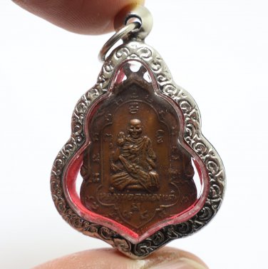 LP TAE KONGTHONG BLESS 1959 THAI MAGIC STRONG PROTECTION AMULET MIRACLE PENDANT