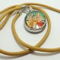 LORD SHIVA PARVATI SKANDA MURUGAN GANESHA ASHOKASUNDARI FAMILY BIG OM AUM LOCKET