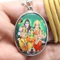 LORD SHIVA PARVATI SKANDA MURUGAN GANESHA ASHOKASUNDARI FAMILY BIG OM AUM LOCKET