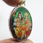LORD SHIVA PARVATI SKANDA MURUGAN GANESHA ASHOKASUNDARI FAMILY BIG OM AUM LOCKET