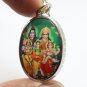 LORD SHIVA PARVATI SKANDA MURUGAN GANESHA ASHOKASUNDARI FAMILY BIG OM AUM LOCKET