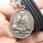 KRUBA DUANGDEE SPECIAL BATCH COIN BLESS 1975 THAI CHIANGMAI MAGIC BUDDHA AMULET