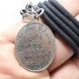 KRUBA DUANGDEE SPECIAL BATCH COIN BLESS 1975 THAI CHIANGMAI MAGIC BUDDHA AMULET